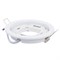 GX53/H2 WHITE 10 PROM Светильник ультратонкий встраиваемый. В составе набора из 10шт. Корпус белый. Картон. TM Uniel. UL-00005051 - фото 75495