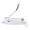 GX53/H2 WHITE 10 PROM Светильник ультратонкий встраиваемый. В составе набора из 10шт. Корпус белый. Картон. TM Uniel. UL-00005051 - фото 75497
