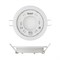 GX53/H2 WHITE 10 PROM Светильник ультратонкий встраиваемый. В составе набора из 10шт. Корпус белый. Картон. TM Uniel. UL-00005051 - фото 75498
