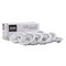 GX53/H2 WHITE 10 PROM Светильник ультратонкий встраиваемый. В составе набора из 10шт. Корпус белый. Картон. TM Uniel. UL-00005051 - фото 75501
