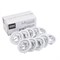 GX53/H2 WHITE 10 PROM Светильник ультратонкий встраиваемый. В составе набора из 10шт. Корпус белый. Картон. TM Uniel. UL-00005051 - фото 75502