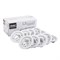 GX53/H2 WHITE 10 PROM Светильник ультратонкий встраиваемый. В составе набора из 10шт. Корпус белый. Картон. TM Uniel. UL-00005051 - фото 75503