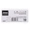 GX53/H2 WHITE 10 PROM Светильник ультратонкий встраиваемый. В составе набора из 10шт. Корпус белый. Картон. TM Uniel. UL-00005051 - фото 75504