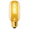 IL-V-L45A-40/GOLDEN/E27 CW01 Лампа накаливания Vintage. Форма «цилиндр», длина 113 мм. Форма нити CW. Картон. ТМ Uniel UL-00000486 - фото 75637