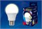LED-A60 10W/WW/E27/FR PLP01WH Лампа светодиодная. Форма «А», матовая. Серия Яркая. Теплый белый свет (3000K). Картон. ТМ Uniel UL-00001524 - фото 75766