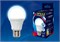 LED-A60 8W/DW/E27/FR PLP01WH Лампа светодиодная. Форма «А», матовая. Серия Яркая. Дневной свет (6500K). Картон. ТМ Uniel UL-00002003 - фото 75793