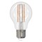 LED-A60-10W/3000K/E27/CL/DIM GLA01TR Лампа светодиодная диммируемая. Форма "А", прозрачная. Серия Air. Теплый белый свет (3000K). Картон. ТМ Uniel. UL-00005181 - фото 75796