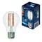 LED-A60-10W/NW/E27/CL PLS02WH Лампа светодиодная. Форма "A", прозрачная. Серия Sky. Белый свет (4000K). Картон. ТМ Uniel UL-00002626 - фото 75817