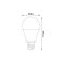 LED-A60-10W/RGB/E27/REG PLS21WH Лампа светодиодная с ИК сенсором. Форма "А", матовая. RGB свет. Пульт ДУ (н/к). Картон. ТМ Uniel UL-00006530 - фото 75835
