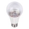 LED-A60-10W/SPM3/E27/CL PLP35WH MULTIPLANT Лампа светодиодная для растений. Форма "A", прозрачная. Три спектра для проращивания, роста и цветения. Картон. ТМ Uniel UL-00011438 - фото 75852