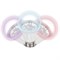LED-A60-10W/SPM3/E27/CL PLP35WH MULTIPLANT Лампа светодиодная для растений. Форма "A", прозрачная. Три спектра для проращивания, роста и цветения. Картон. ТМ Uniel UL-00011438 - фото 75854