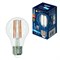 LED-A60-10W/WW/E27/CL PLS02WH Лампа светодиодная. Форма "A", прозрачная. Серия Sky. Теплый белый свет (3000K). Картон. ТМ Uniel UL-00002625 - фото 75858
