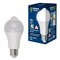 LED-A60-12W/4000K/E27/PS+MS PLS10WH Лампа светодиодная с датчиком освещенности и датчиком движения.  Форма "A", матовая. Белый свет (4000K). Картон. ТМ Uniel UL-00005713 - фото 75879