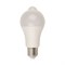 LED-A60-12W/4000K/E27/PS+MS PLS10WH Лампа светодиодная с датчиком освещенности и датчиком движения.  Форма "A", матовая. Белый свет (4000K). Картон. ТМ Uniel UL-00005713 - фото 75880