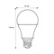 LED-A60-15W/SPSB/E27/CL PLP30GR Лампа светодиодная для растений. Форма "A", прозрачная. Спектр для рассады и цветения. Картон. ТМ ФитоЛето UL-00004582 - фото 75912
