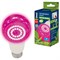 LED-A60-15W/SPSB/E27/CL PLP30WH Лампа светодиодная для растений. Форма "A", прозрачная. Спектр для рассады и цветения. Картон. ТМ Uniel UL-00010107 - фото 75915