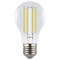 LED-A60-5W/3000K/E27/CL GLY01TR Лампа светодиодная. Форма "A", прозрачная. Серия Яркая A++. Теплый белый свет (3000K). Картон. ТМ Uniel UL-00011932 - фото 75945