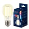 LED-A60-5W/3000K/E27/CL GLY01TR Лампа светодиодная. Форма "A", прозрачная. Серия Яркая A++. Теплый белый свет (3000K). Картон. ТМ Uniel UL-00011932 - фото 75948