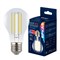 LED-A60-5W/3000K/E27/CL GLY01TR Лампа светодиодная. Форма "A", прозрачная. Серия Яркая A++. Теплый белый свет (3000K). Картон. ТМ Uniel UL-00011932 - фото 75949
