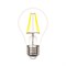 LED-A60-5W/3000K/E27/CL/SLF Лампа светодиодная. Форма "A", прозрачная. Теплый белый свет (3000K). ТМ Volpe UL-00008294 - фото 75952