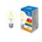 LED-A60-5W/3000K/E27/CL/SLF Лампа светодиодная. Форма "A", прозрачная. Теплый белый свет (3000K). ТМ Volpe UL-00008294 - фото 75954