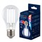 LED-A60-5W/4000K/E27/CL GLY01TR Лампа светодиодная. Форма "A", прозрачная. Серия Яркая A++. Белый свет (4000K). Картон. ТМ Uniel UL-00011933 - фото 75962