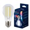 LED-A60-5W/4000K/E27/CL GLY01TR Лампа светодиодная. Форма "A", прозрачная. Серия Яркая A++. Белый свет (4000K). Картон. ТМ Uniel UL-00011933 - фото 75963