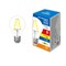 LED-A60-6W/3000K/E27/CL/SLF Лампа светодиодная. Форма "A", прозрачная. Теплый белый свет (3000K). ТМ Volpe UL-00008298 - фото 75979