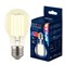 LED-A60-7W/3000K/E27/CL GLY01TR Лампа светодиодная. Форма "A", прозрачная. Серия Яркая A++. Теплый белый свет (3000K). Картон. ТМ Uniel UL-00011934 - фото 76014