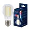 LED-A60-7W/3000K/E27/CL GLY01TR Лампа светодиодная. Форма "A", прозрачная. Серия Яркая A++. Теплый белый свет (3000K). Картон. ТМ Uniel UL-00011934 - фото 76015
