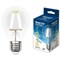 LED-A60-7W/NW/E27/CL/DIM GLA01TR Лампа светодиодная диммируемая. Форма "A", прозрачная. Серия Air. Белый свет (4000K). Картон. ТМ Uniel UL-00002874 - фото 76057