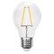 LED-A60-8W/NW/E27/CL GLA01TR Лампа светодиодная. Форма "A", прозрачная. Серия Air. Белый свет (4000K). Картон. ТМ Uniel UL-00002212 - фото 76075