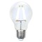 LED-A60-8W/NW/E27/CL GLA01TR Лампа светодиодная. Форма "A", прозрачная. Серия Air. Белый свет (4000K). Картон. ТМ Uniel UL-00002212 - фото 76076