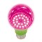 LED-A60-8W/SPSB/E27/CL PLP30GR Лампа светодиодная для растений. Форма "A", прозрачная. Спектр для рассады и цветения. Картон. ТМ ФитоЛето UL-00004581 - фото 76086