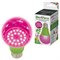 LED-A60-8W/SPSB/E27/CL PLP30GR Лампа светодиодная для растений. Форма "A", прозрачная. Спектр для рассады и цветения. Картон. ТМ ФитоЛето UL-00004581 - фото 76088