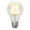 LED-A60-8W/WW/E27/CL GLA01TR Лампа светодиодная. Форма "A", прозрачная. Серия Air. Теплый белый свет (3000K). Картон. ТМ Uniel UL-00002210 - фото 76092