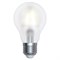 LED-A60-8W/WW/E27/FR PLS02WH Лампа светодиодная. Форма "A", матовая. Серия Sky. Теплый белый свет. Картон. ТМ Uniel. UL-00000304 - фото 76101