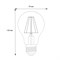 LED-A70-23W/3000K/E27/CL PLS02WH Лампа светодиодная. Форма "A", прозрачная. Серия Sky. Теплый белый свет (3000K). Картон. ТМ Uniel. UL-00005897 - фото 76225