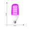 LED-B82-12W/SPBR/E27/CL PLP33WH Лампа светодиодная для растений. Форма «DOUBLESIDE», прозрачная. Спектр для рассады и досвечивания в период роста. Картон. ТМ Uniel UL-00007647 - фото 76285