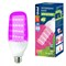 LED-B82-12W/SPBR/E27/CL PLP33WH Лампа светодиодная для растений. Форма «DOUBLESIDE», прозрачная. Спектр для рассады и досвечивания в период роста. Картон. ТМ Uniel UL-00007647 - фото 76286