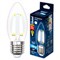 LED-C35-11W/4000K/E27/CL PLS02WH Лампа светодиодная. Форма "свеча", прозрачная. Серия Sky. Белый свет (4000К). Картон. ТМ Uniel. UL-00005167 - фото 76297