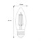 LED-C35-11W/4000K/E27/CL PLS02WH Лампа светодиодная. Форма "свеча", прозрачная. Серия Sky. Белый свет (4000К). Картон. ТМ Uniel. UL-00005167 - фото 76301