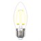 LED-C35-13W/3000K/E27/CL PLS02WH Лампа светодиодная. Форма "свеча", прозрачная. Серия Sky. Теплый белый свет (3000К). Картон. ТМ Uniel. UL-00005901 - фото 76306