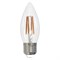 LED-C35-13W/4000K/E27/CL PLS02WH Лампа светодиодная. Форма "свеча", прозрачная. Серия Sky. Белый свет (4000К). Картон. ТМ Uniel. UL-00005902 - фото 76315