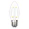 LED-C35-13W/4000K/E27/CL PLS02WH Лампа светодиодная. Форма "свеча", прозрачная. Серия Sky. Белый свет (4000К). Картон. ТМ Uniel. UL-00005902 - фото 76316