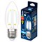 LED-C35-13W/4000K/E27/CL PLS02WH Лампа светодиодная. Форма "свеча", прозрачная. Серия Sky. Белый свет (4000К). Картон. ТМ Uniel. UL-00005902 - фото 76319