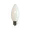LED-C35-6W/3000K/E27/FR/SLF Лампа светодиодная. Форма "свеча", матовая. Теплый белый свет (3000K). ТМ Volpe UL-00008320 - фото 76398