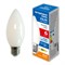 LED-C35-6W/4000K/E27/FR/SLF Лампа светодиодная. Форма "свеча", матовая. Белый свет (4000K). ТМ Volpe UL-00008321 - фото 76426