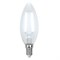 LED-C35-6W/NW/E14/CL GLA01TR Лампа светодиодная. Форма "свеча", прозрачная. Серия Air. Белый свет (4000K). Картон. ТМ Uniel UL-00002198 - фото 76430