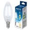 LED-C35-6W/NW/E14/CL GLA01TR Лампа светодиодная. Форма "свеча", прозрачная. Серия Air. Белый свет (4000K). Картон. ТМ Uniel UL-00002198 - фото 76432